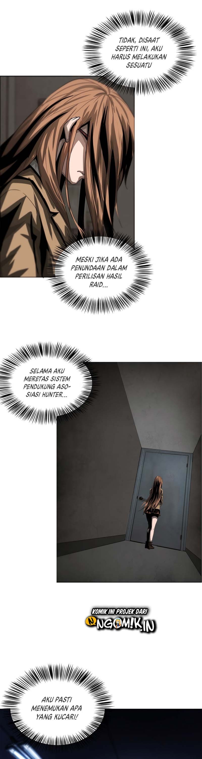 The Blade of Evolution – Walking Alone in the Dungeon Chapter 23 Gambar 14